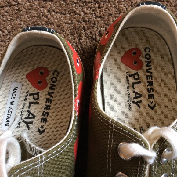 Men's Converse All Star Play Heart, Size 11, New condition Tennis Shoes - Picture 5 of 11